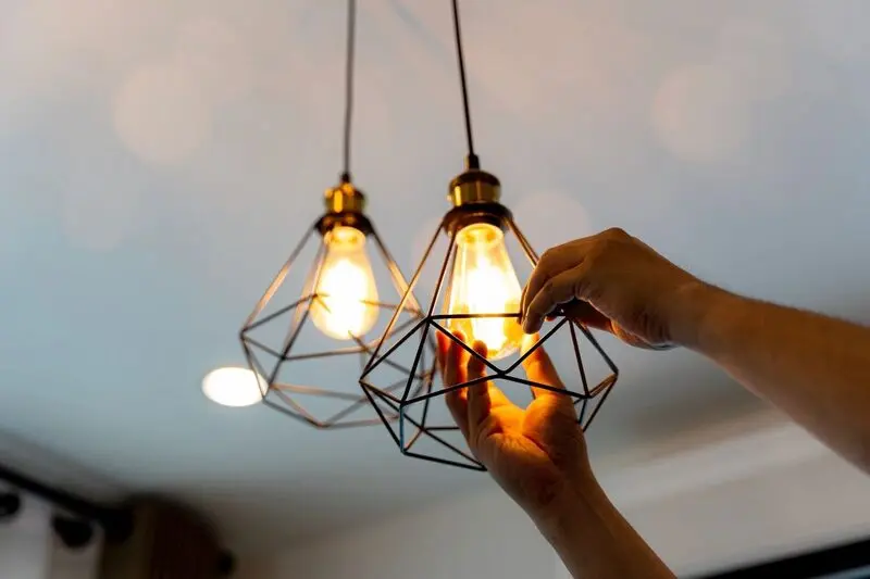 ElectriciansOnCall installing new light fittings in Broadstairs
